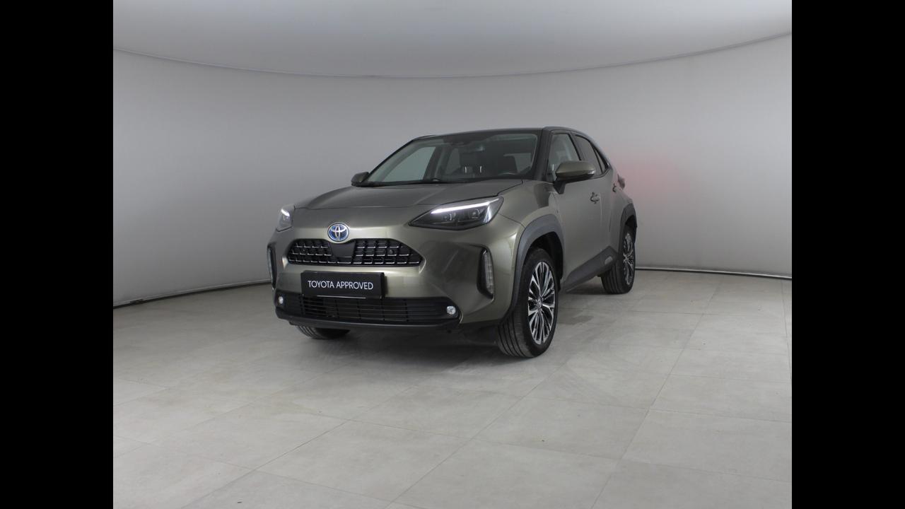 TOYOTA Yaris Cross 2021 - Yaris Cross 1.5h Lounge fwd 116cv e-cvt