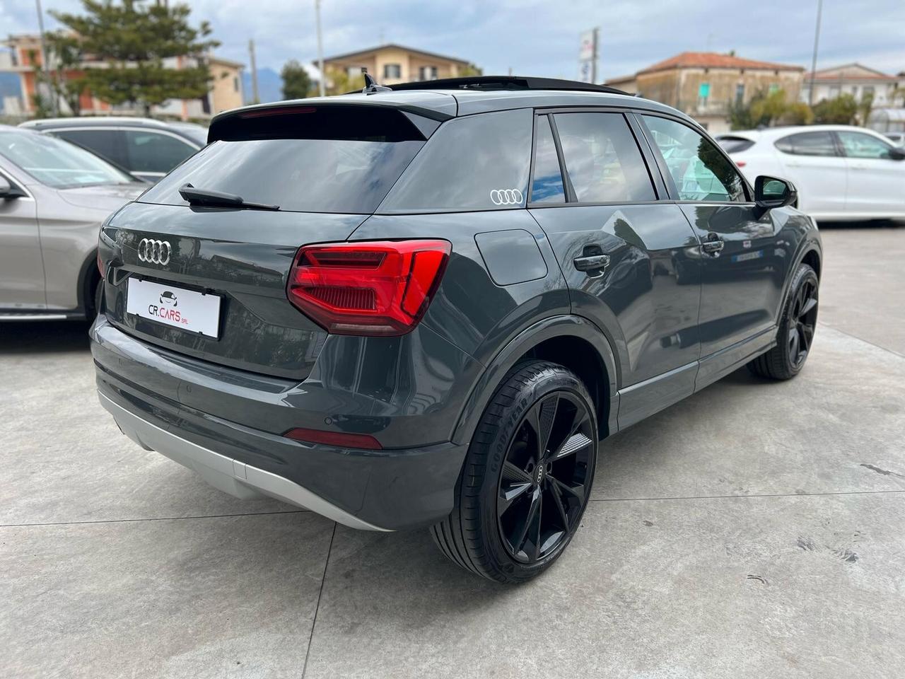 Audi Q2 1.6 TDI quattro S tronic S-Line