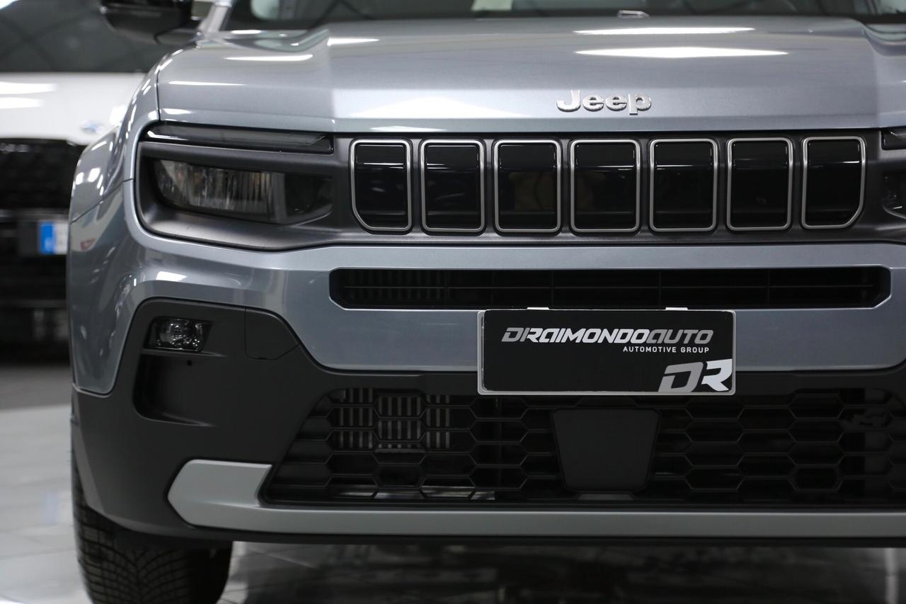 Jeep Avenger 1.2 Turbo 100 cv Altitude_NUOVA KM0