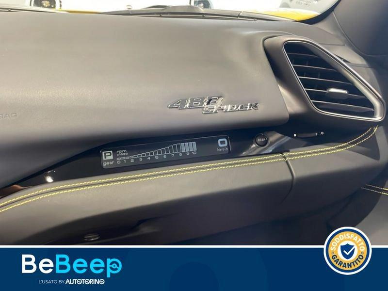 Ferrari 488 SPIDER 3.9 DCT