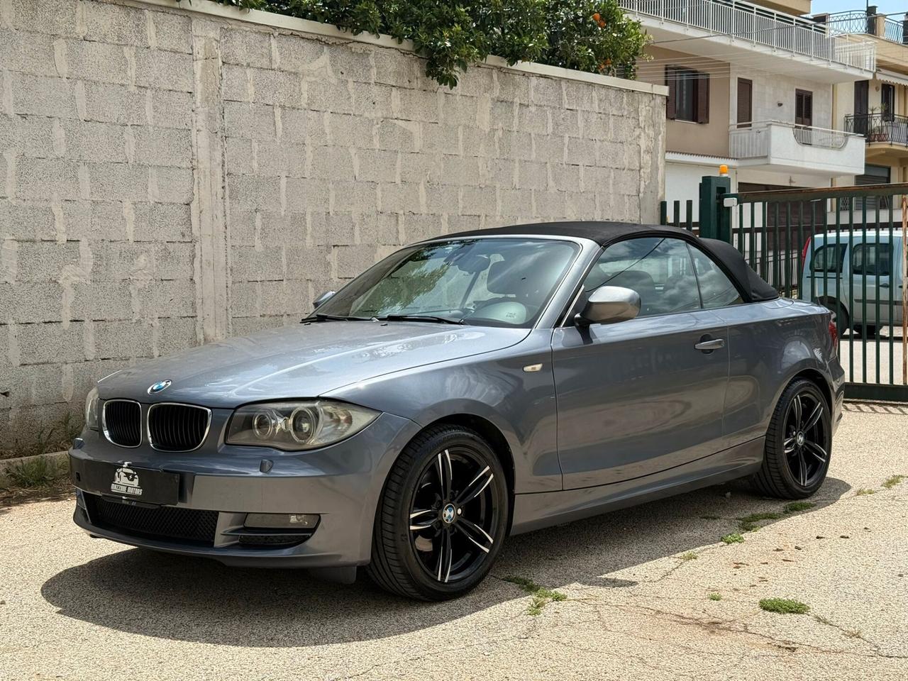 Bmw Serie 1 Cabrio 118D