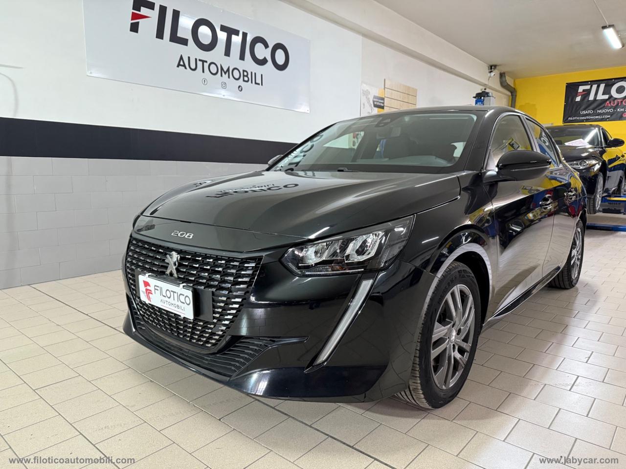 PEUGEOT 208 PureTech 100 S&S 5p. Active Pack FARI FULL LED - KM 36.068