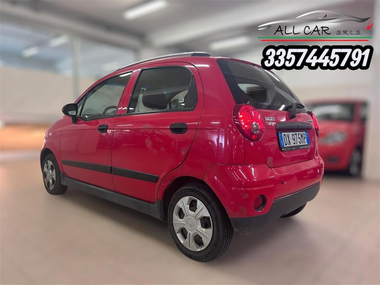 Chevrolet Matiz SE Chic GPL Eco Logic