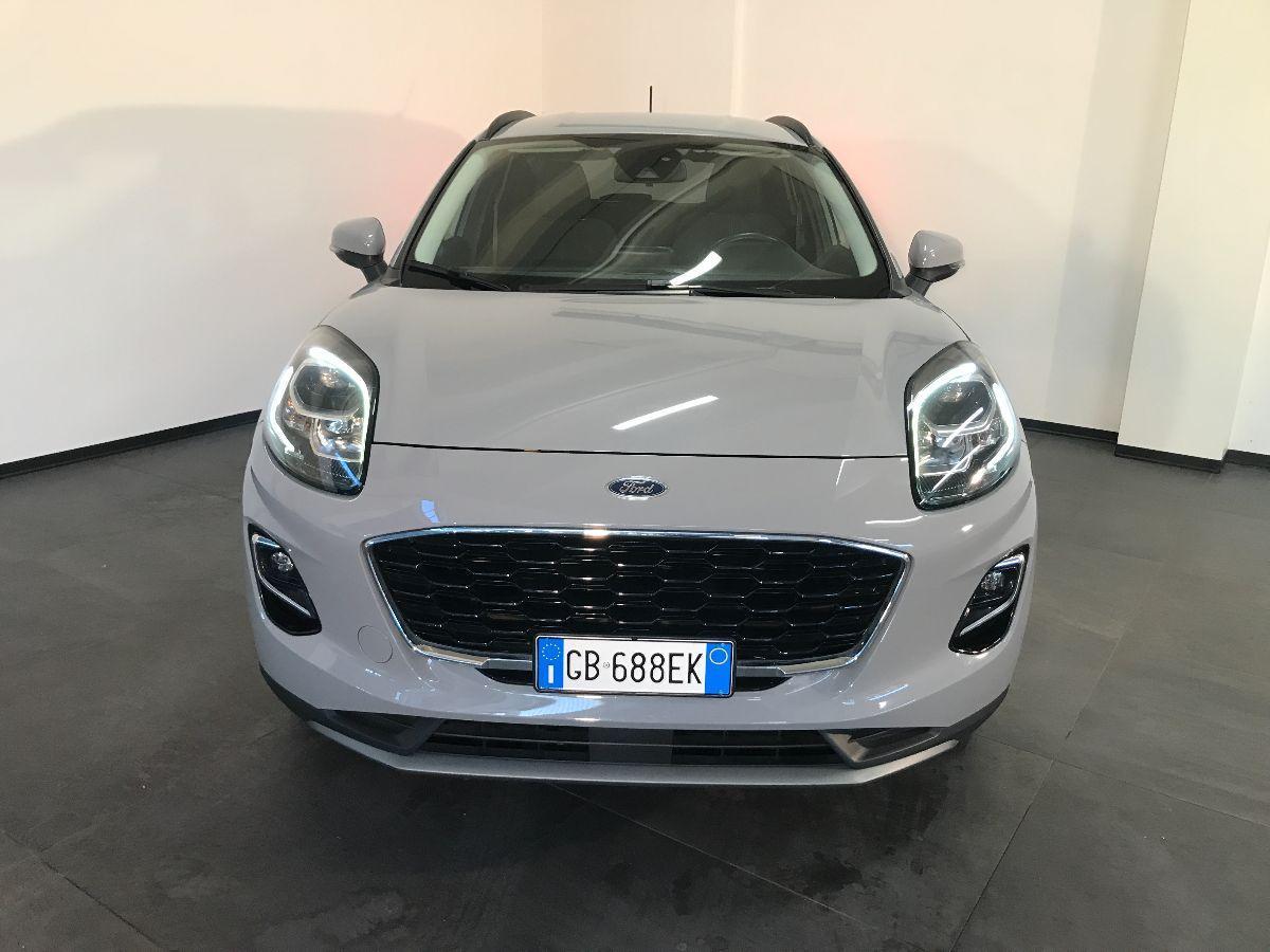 FORD Puma 1.5 EcoBlue 120CV S&S Titanium