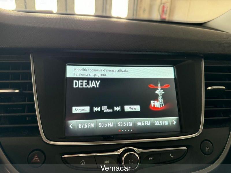 Opel Crossland Crossland X 1.2 12V Start&Stop Advance