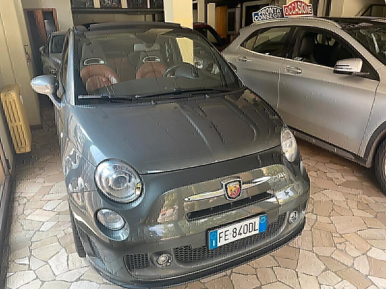 Abarth 595 C 1.4 Turbo T-Jet 160 CV Turismo CABRIOLET
