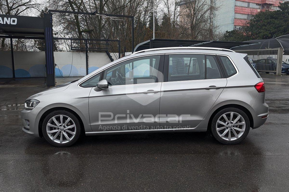 VOLKSWAGEN Golf Sportsvan 1.6 TDI 110CV DSG Highline BlueMotion Tech.