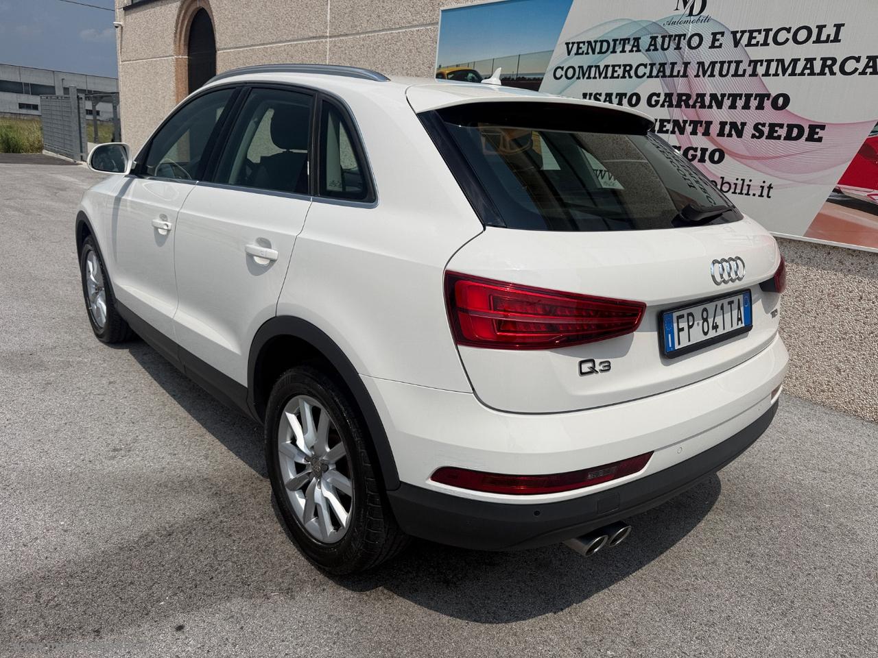 AUDI Q3 2.0 TDI 120CV IVA ESPOSTA