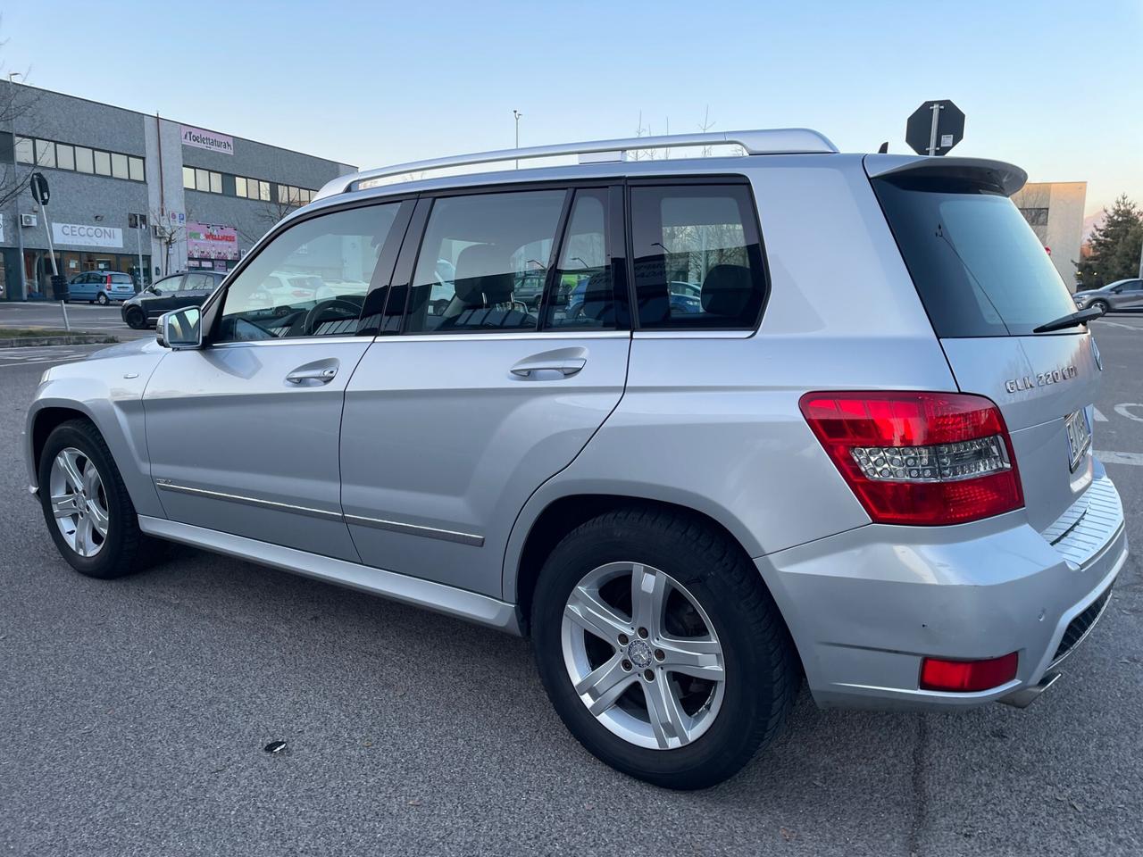 Mercedes-benz GLK 220 CDI 4Matic BlueEFFICIENCY*Solo 100000km*