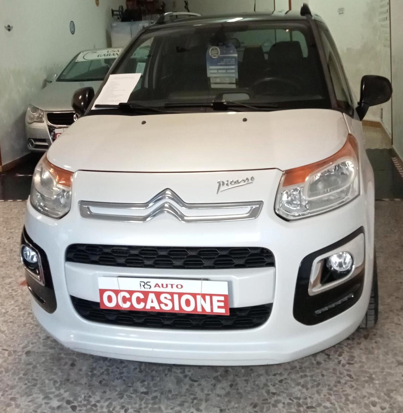 Citroen C3 Picasso C3 Picasso BlueHDi 100 Exclusive