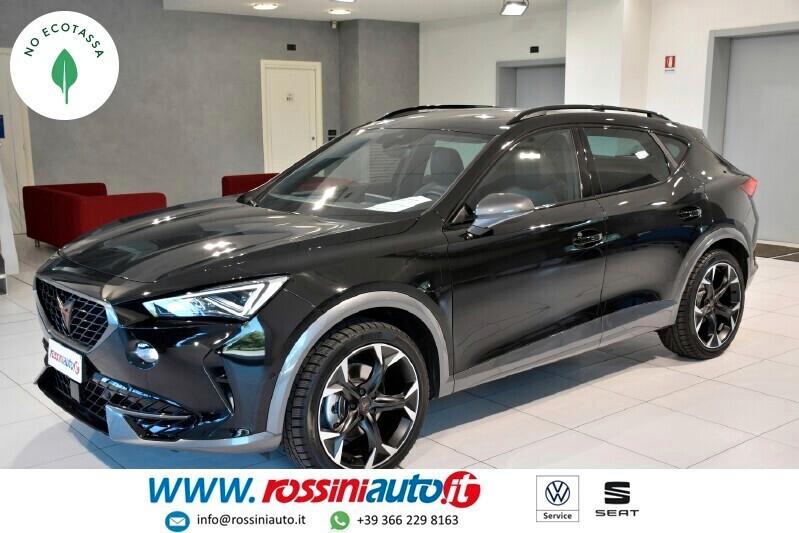 CUPRA FORMENTOR 1.4 E-HYBRID 204 CV DSG + R19 + TECH PACK 12 CON B