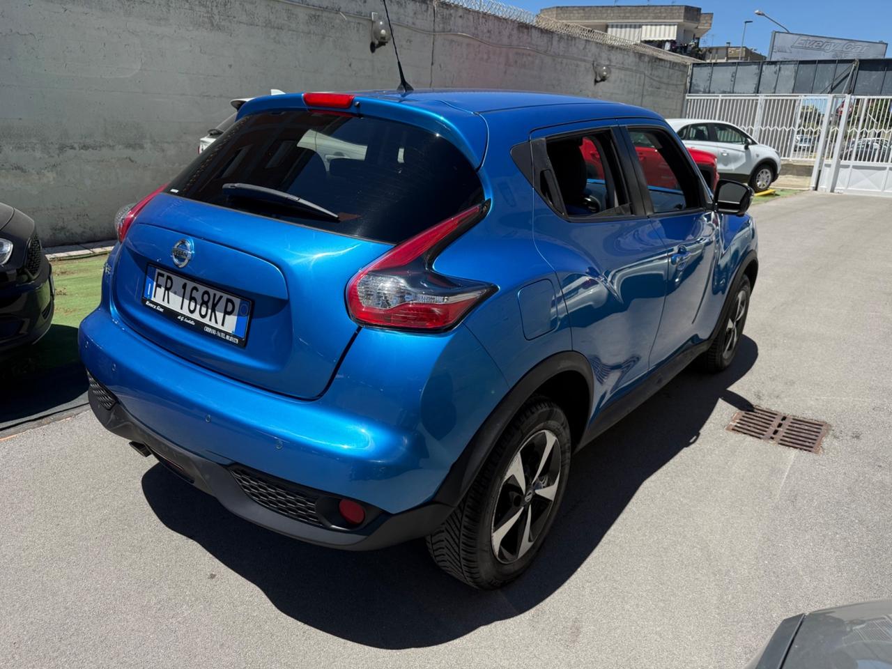 Nissan Juke TEKNA+ 1.5diesel - 2018