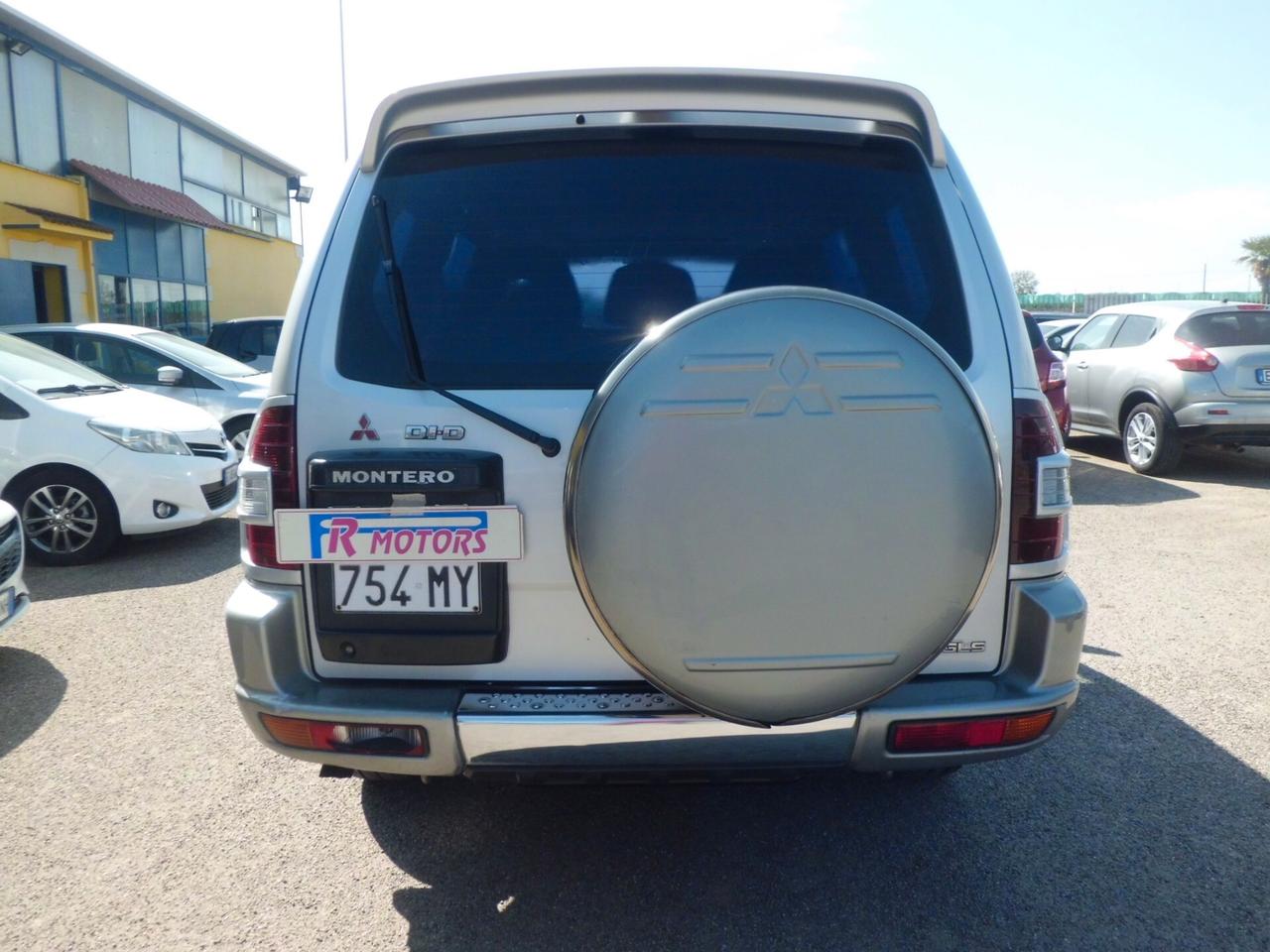 Mitsubishi Pajero 3.2 16V DI-D 5p. GLS2----AUTOCARRO N1- 5 POSTI