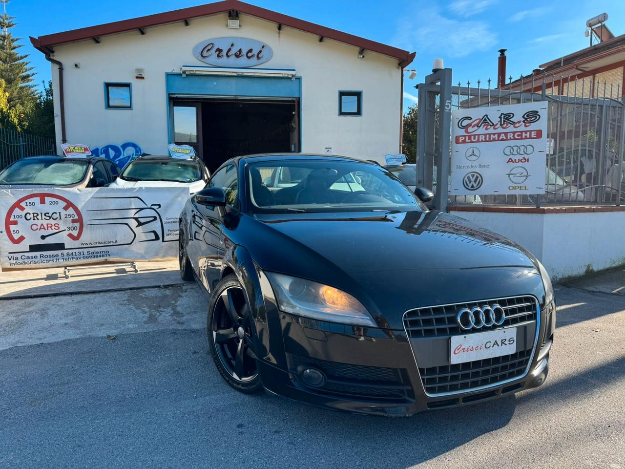 Audi TT Coupé 1.8 TFSI S-LINE