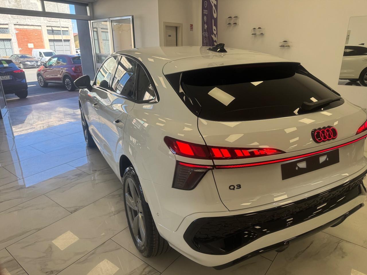 Audi Q3 SPB 35 TDI quattro S tronic line edition