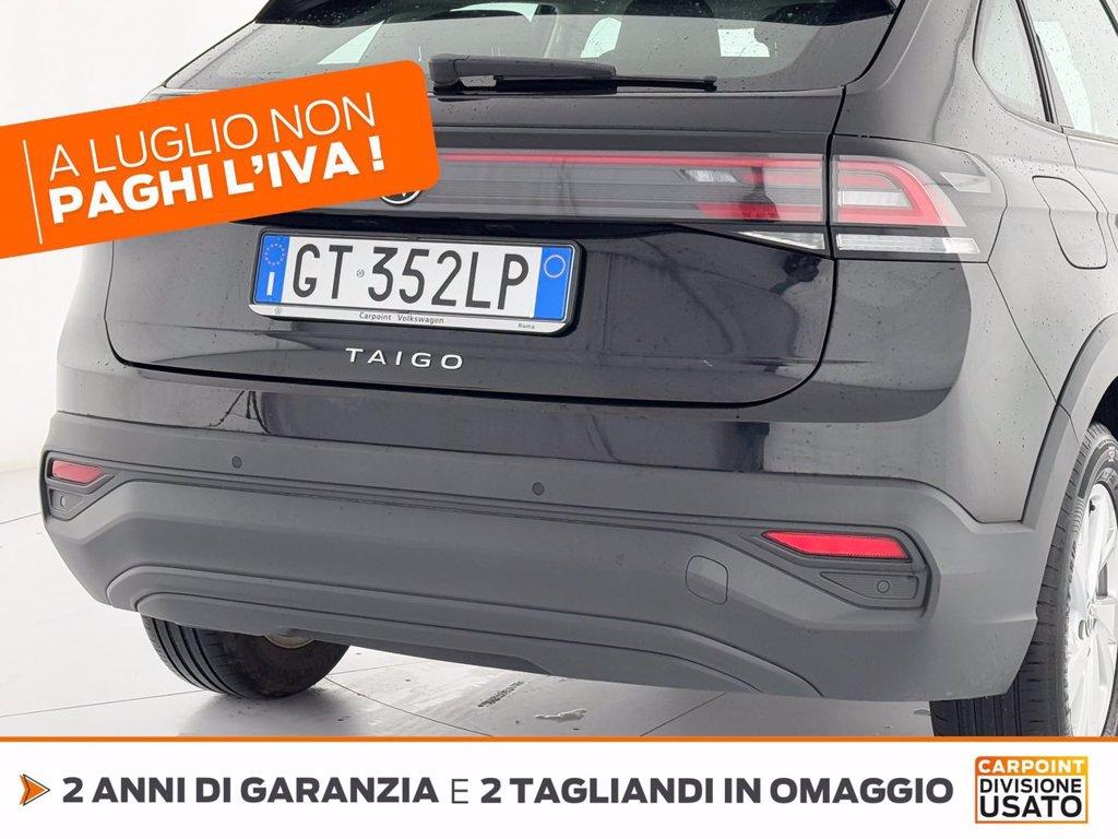 VOLKSWAGEN Taigo 1.0 tsi life 110cv del 2024
