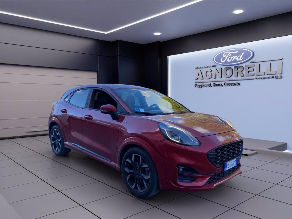FORD Puma 1.0 ecoboost h ST-Line X s&s 125cv del 2023