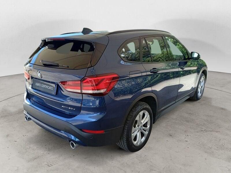 BMW X1 xDrive20d 190 CV Automatica NAVI LED Advantage