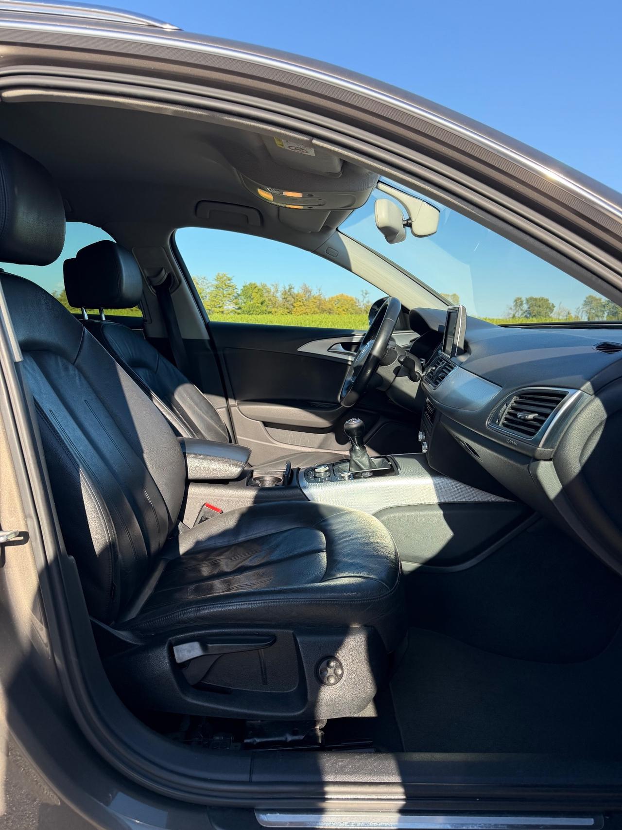 Audi A6 .