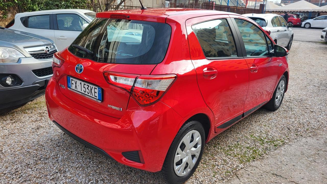 Toyota Yaris 1.5 Hybrid 5 porte Style