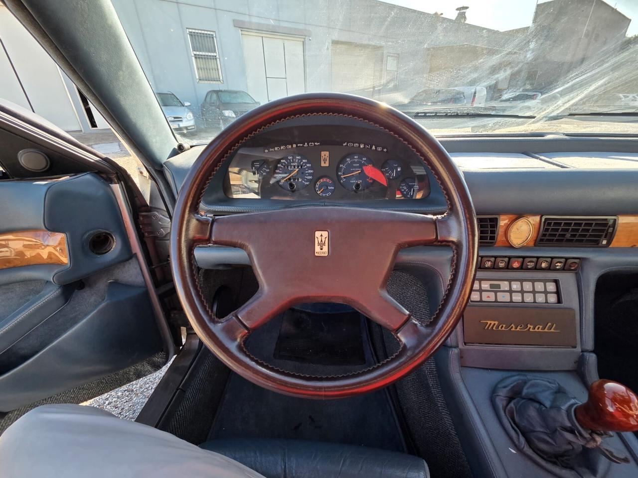 Maserati 222 BITURBO COUPE’ -KM 29.900-