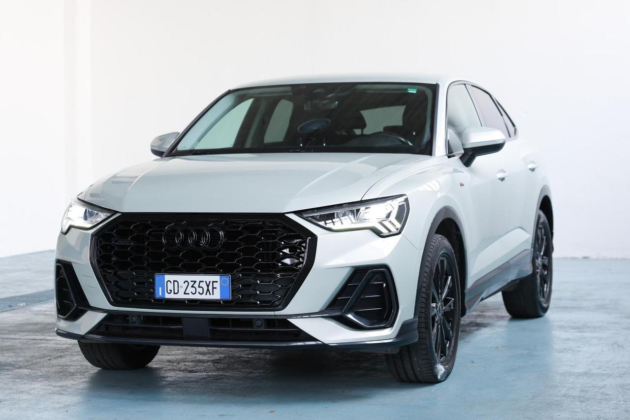Audi Q3 SPB 40 TDI quattro S tronic line black edition