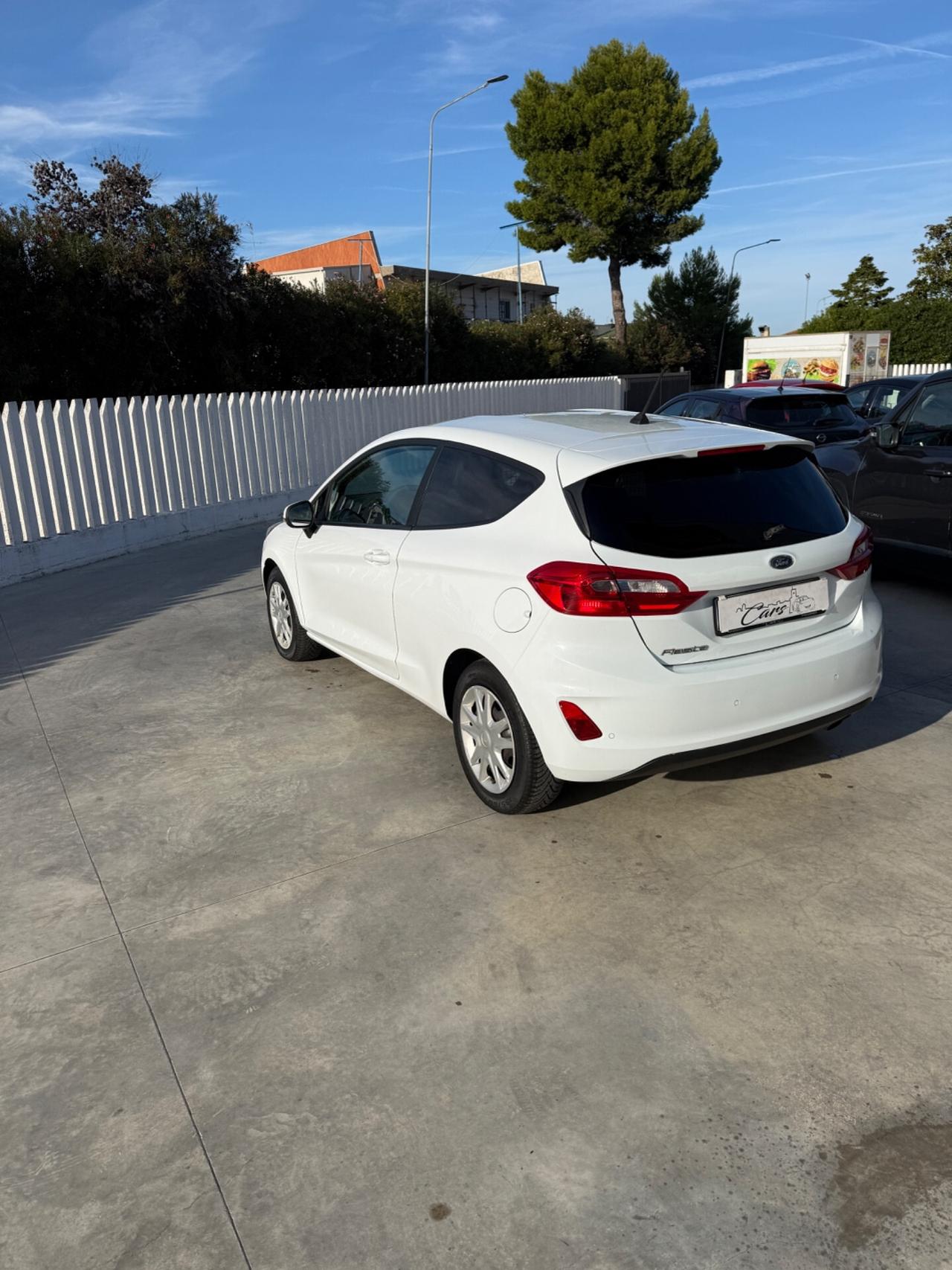 Ford Fiesta 1.5 TDCi 85 CV 3 porte Van Trend