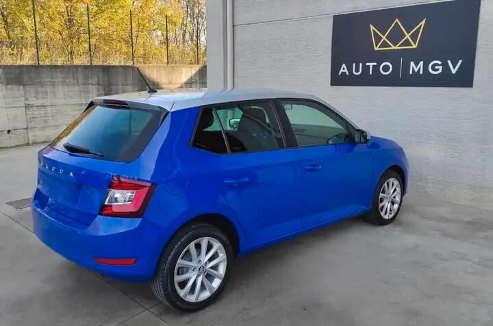 Skoda Fabia 1.0 MPI 60 CV Twin Color