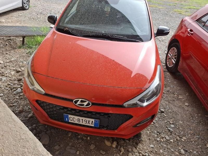Hyundai i20 II 2018 5p 1.2 mpi Connectline econext Gpl 73cv