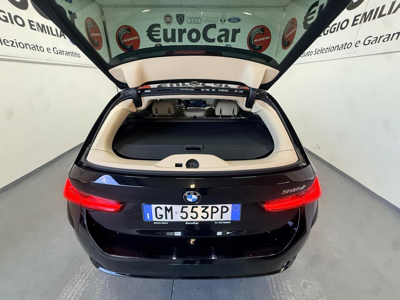 Bmw G21 318d 150CV 48V Touring 01/2023 EURO 6D TEMP