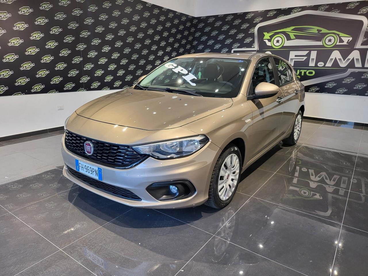 Fiat Tipo - 2017 1.4 T-Jet 120CV GPL 5 porte Pop