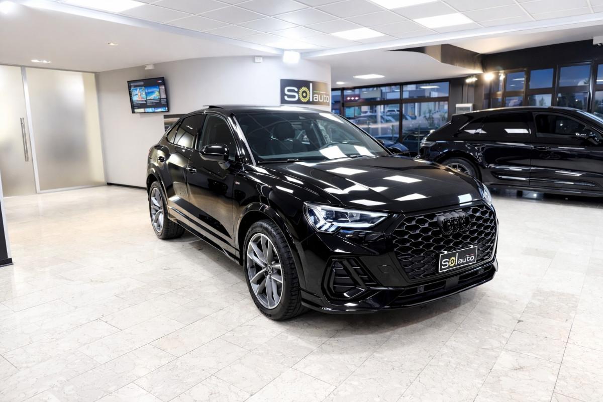 Audi Q3 Sportback 35 2.0 tdi S line edition s-tronic
