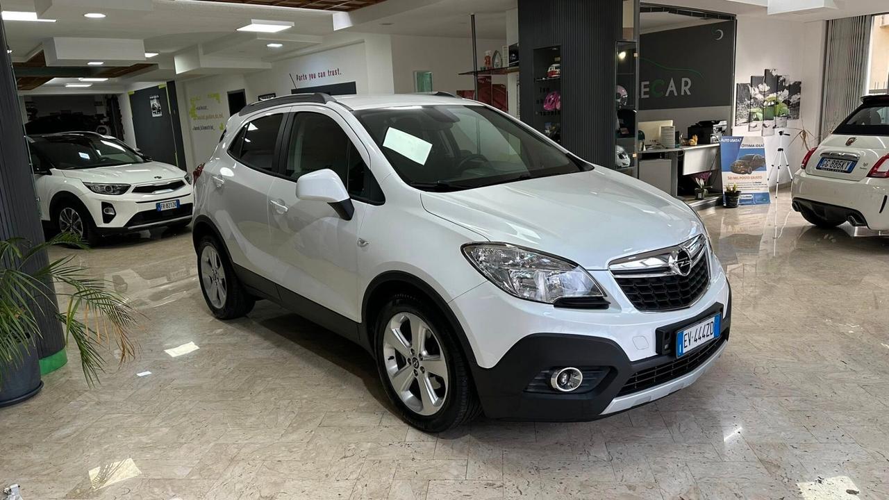 Opel Mokka 1.4 Turbo GPL Tech 140CV 4x2 Ego