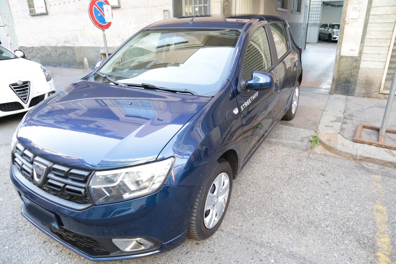 Dacia Sandero Streetway 1.0 SCe 75 CV S&S Comfort !!PREZZO REALE!!