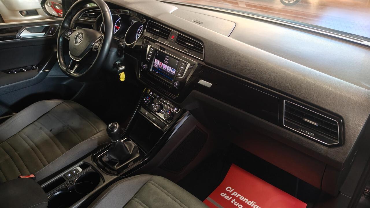 Volkswagen Touran 2.0 TDI 150cv