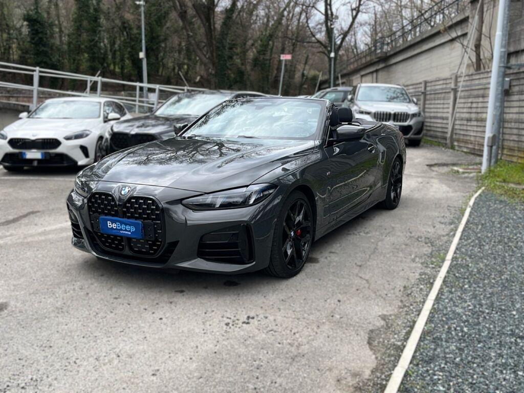 BMW Serie 4 Cabrio 420 d 48V M Sport Pro Steptronic