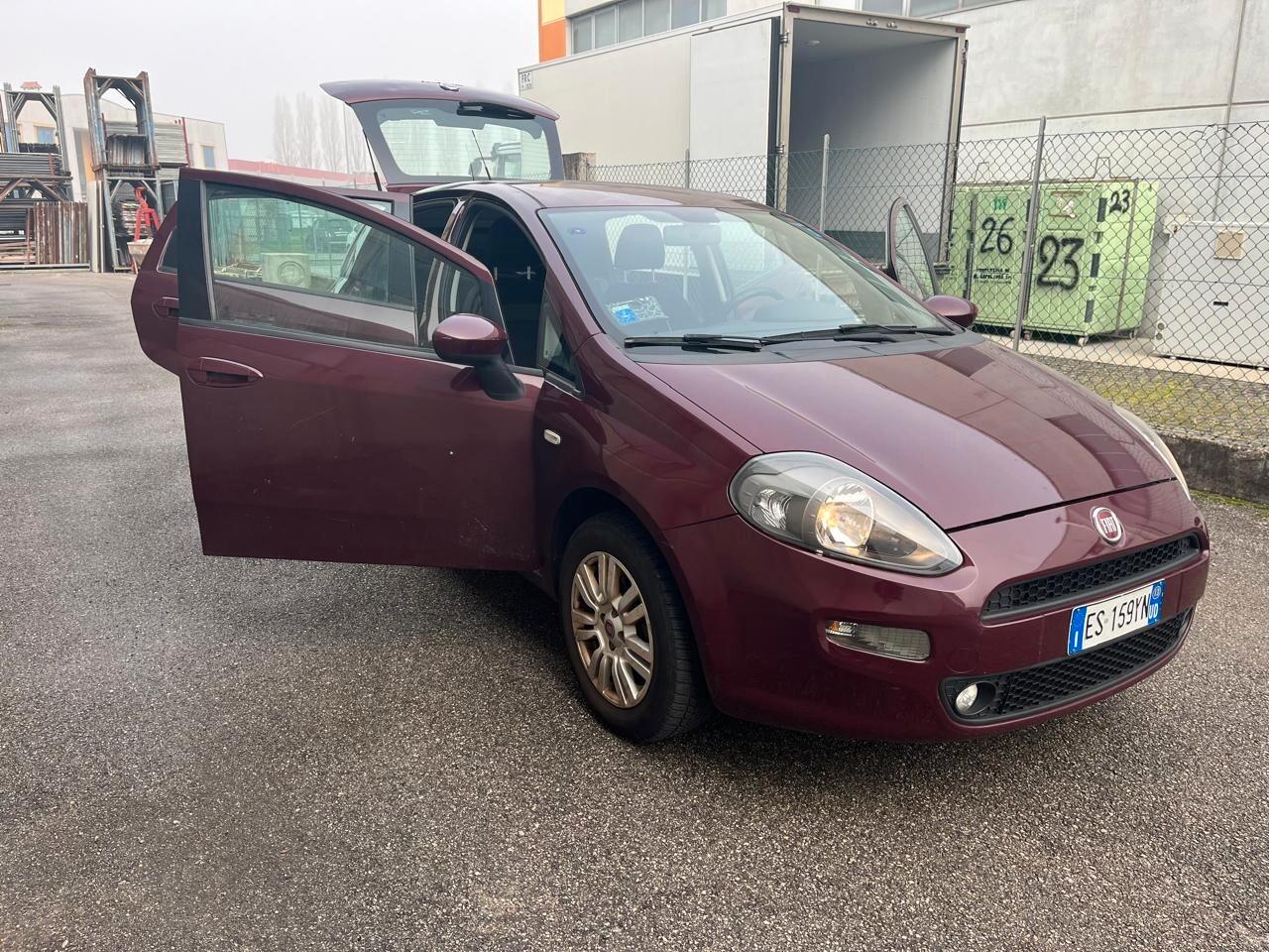 Fiat Punto 1.2 8V 5 porte Lounge