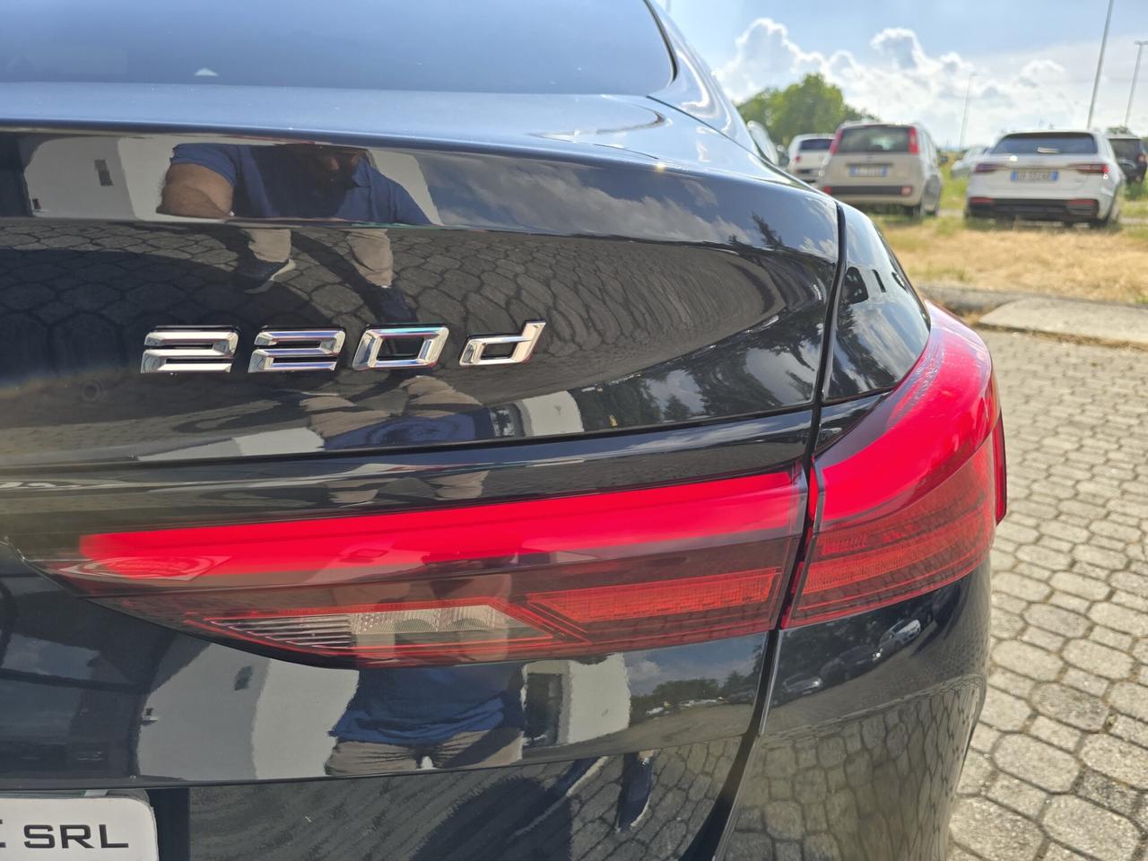 Bmw 220d Coupé Msport|IVA ESPOSTA
