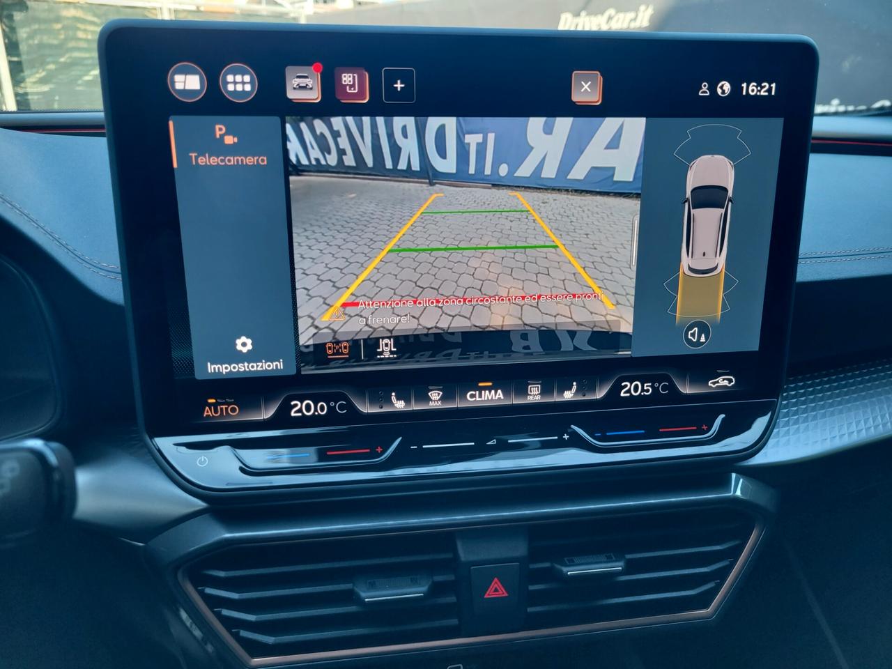 Cupra Formentor 1.5 MHEV DSG 150CV BLUETOOTH PELLE KEYLESS C19"