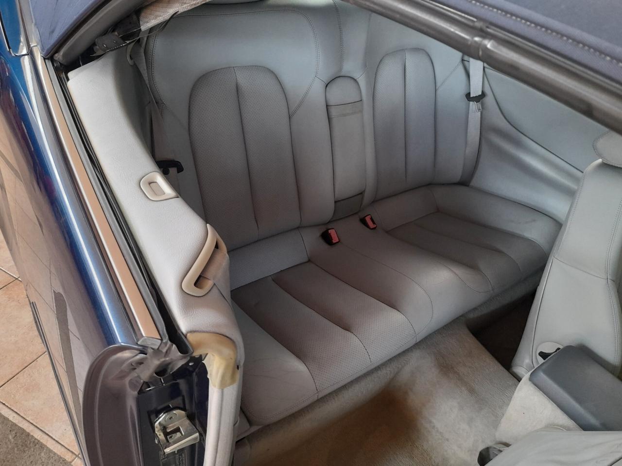 Mercedes-benz CLK 200 cat Cabriolet Elegance