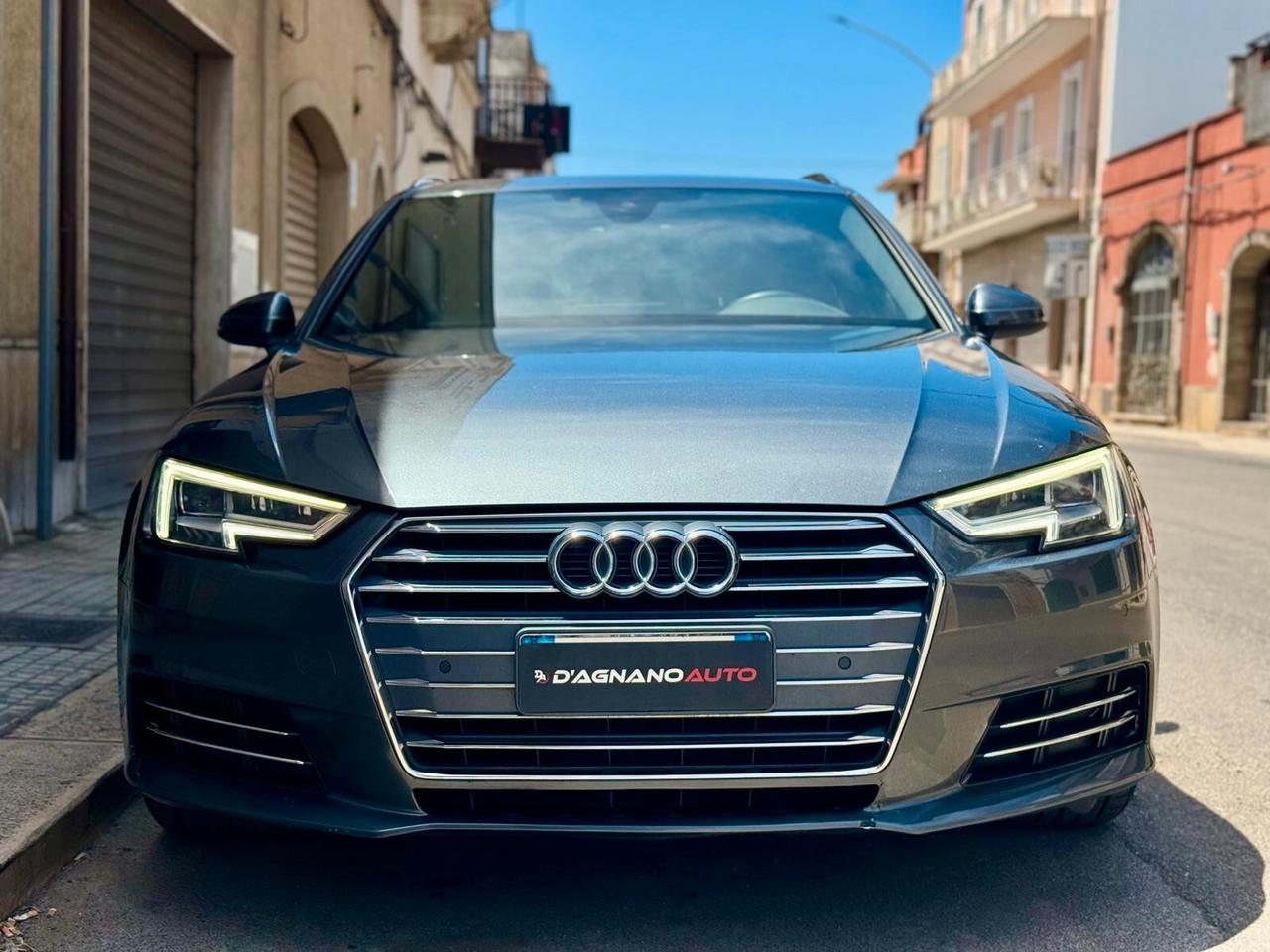 AUDI A4 AVANT 2.0 TDI 190HP TDI S-TRONIC QUATTRO S-LINE-2016