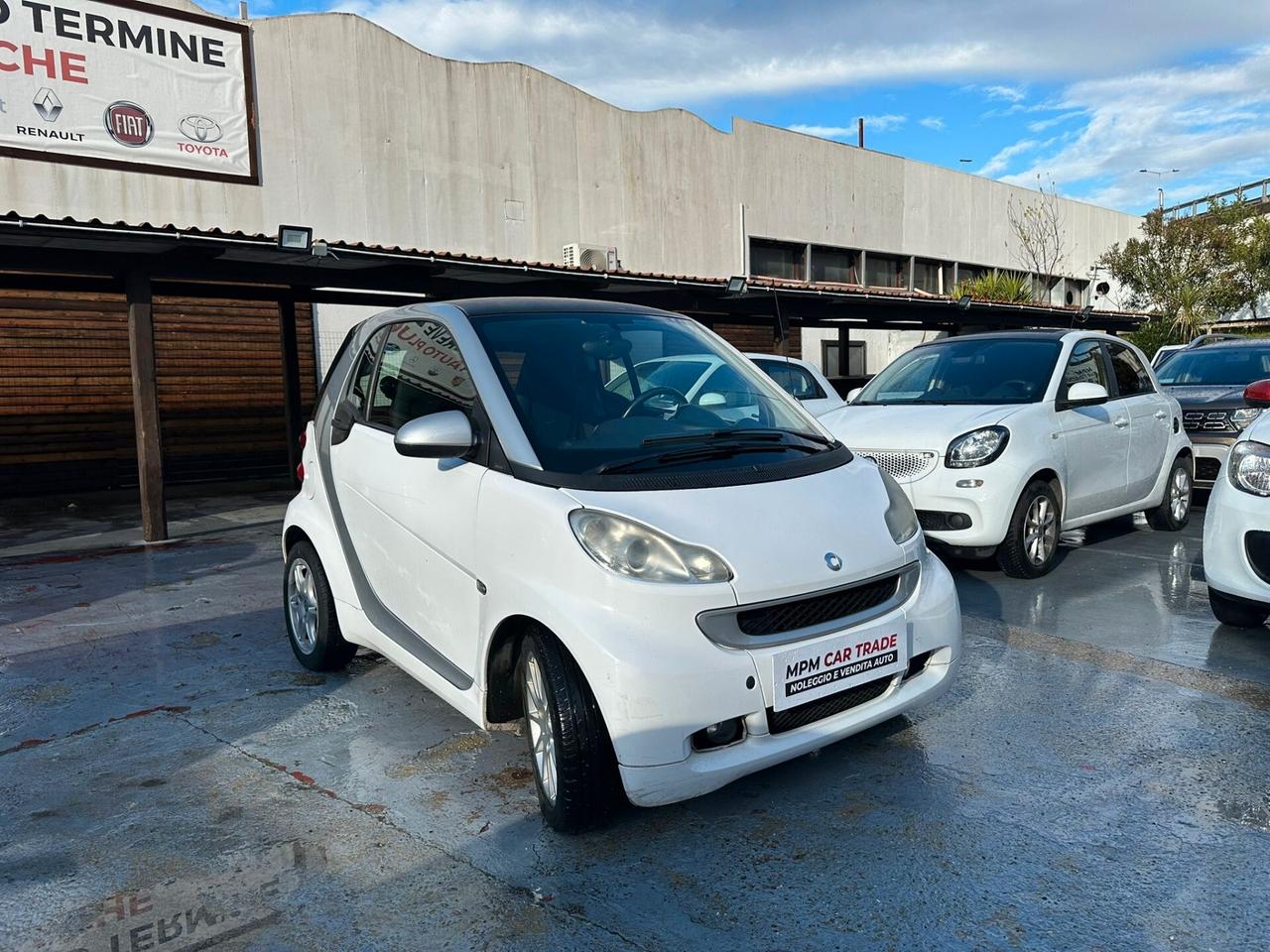 Smart ForTwo 1000 52 kW coupé passion