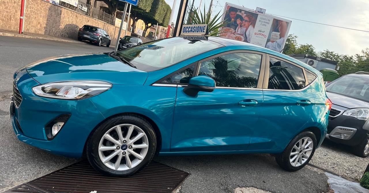 Ford Fiesta 1.5 TDCi 5 porte Titanium