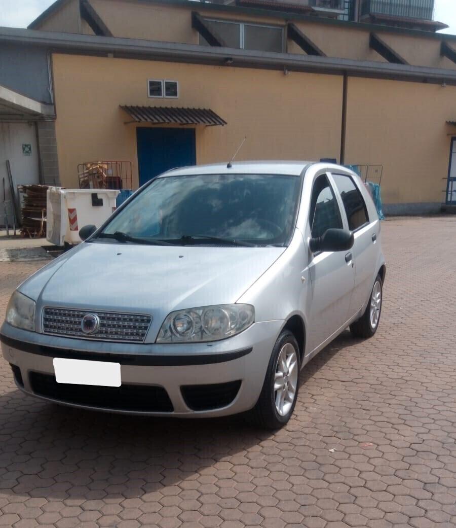 Fiat Punto GPL