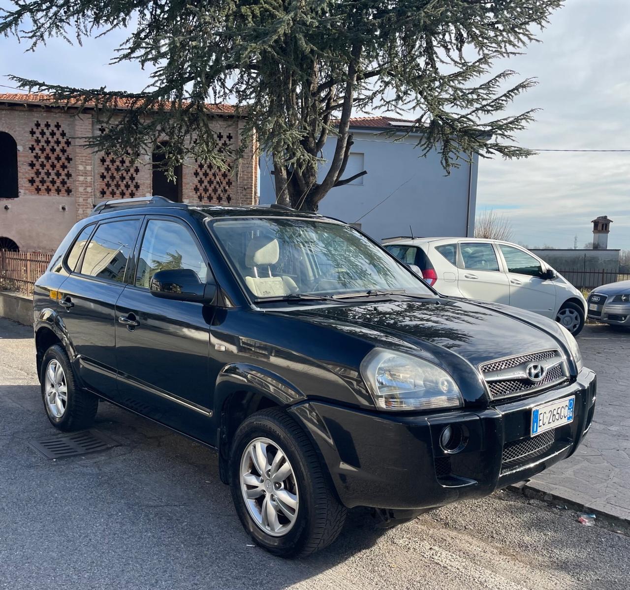 Hyundai Tucson 2.0 CRDi VGT 2WD Active