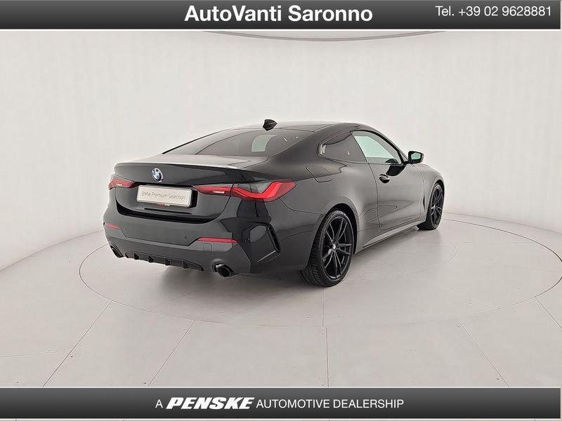BMW Serie 4 Coupé 420d 48V xDrive Coupé Msport