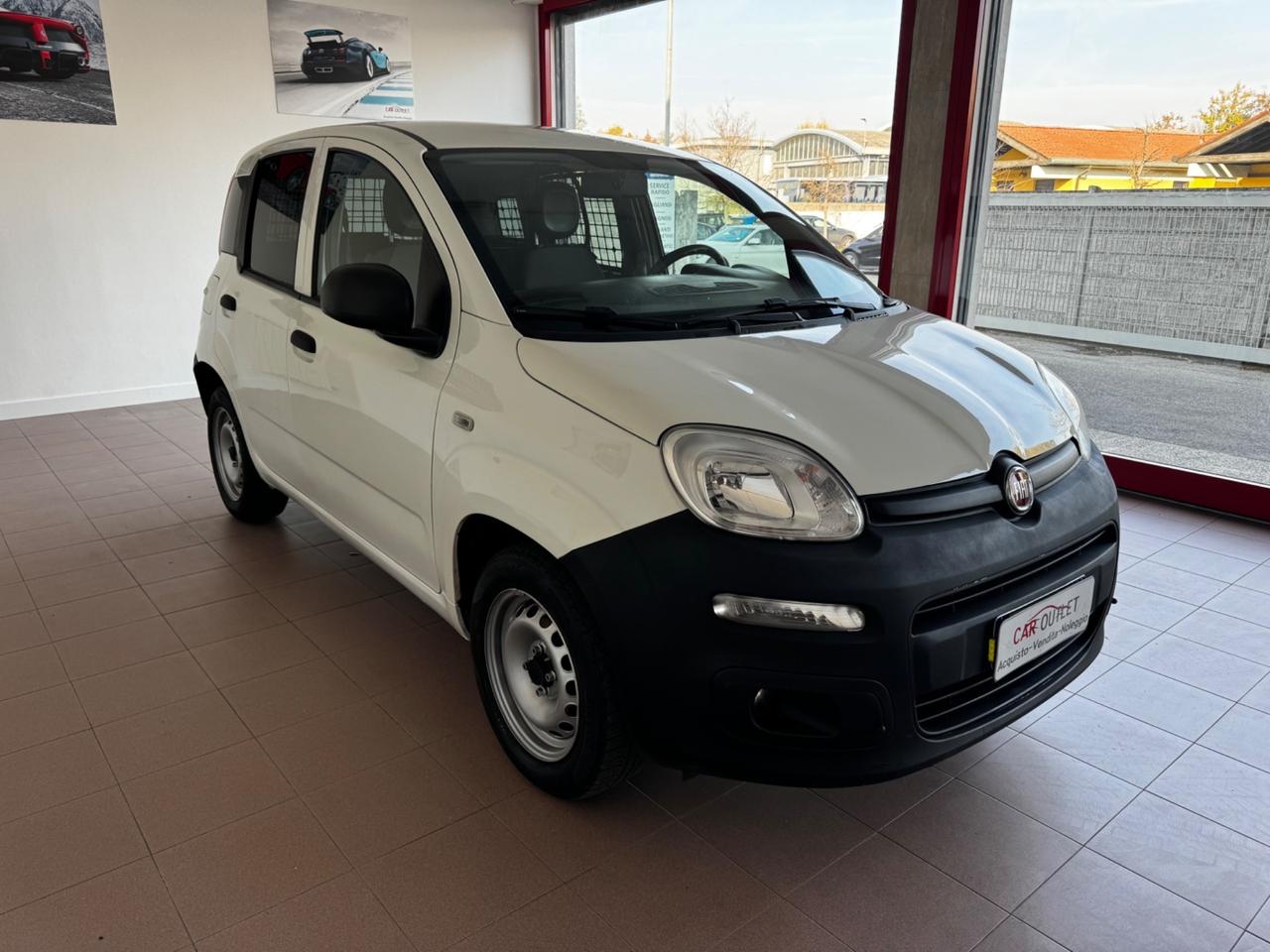 Fiat Panda 1.2 Pop Van 2 posti Clima pochi km