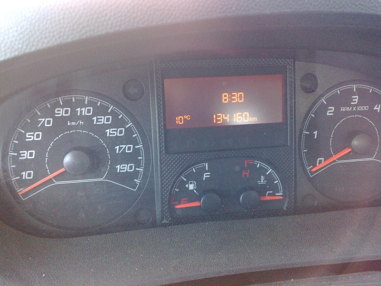 Fiat Ducato 2.3mjet 130cv MOTORE RUMOROSO - 2016