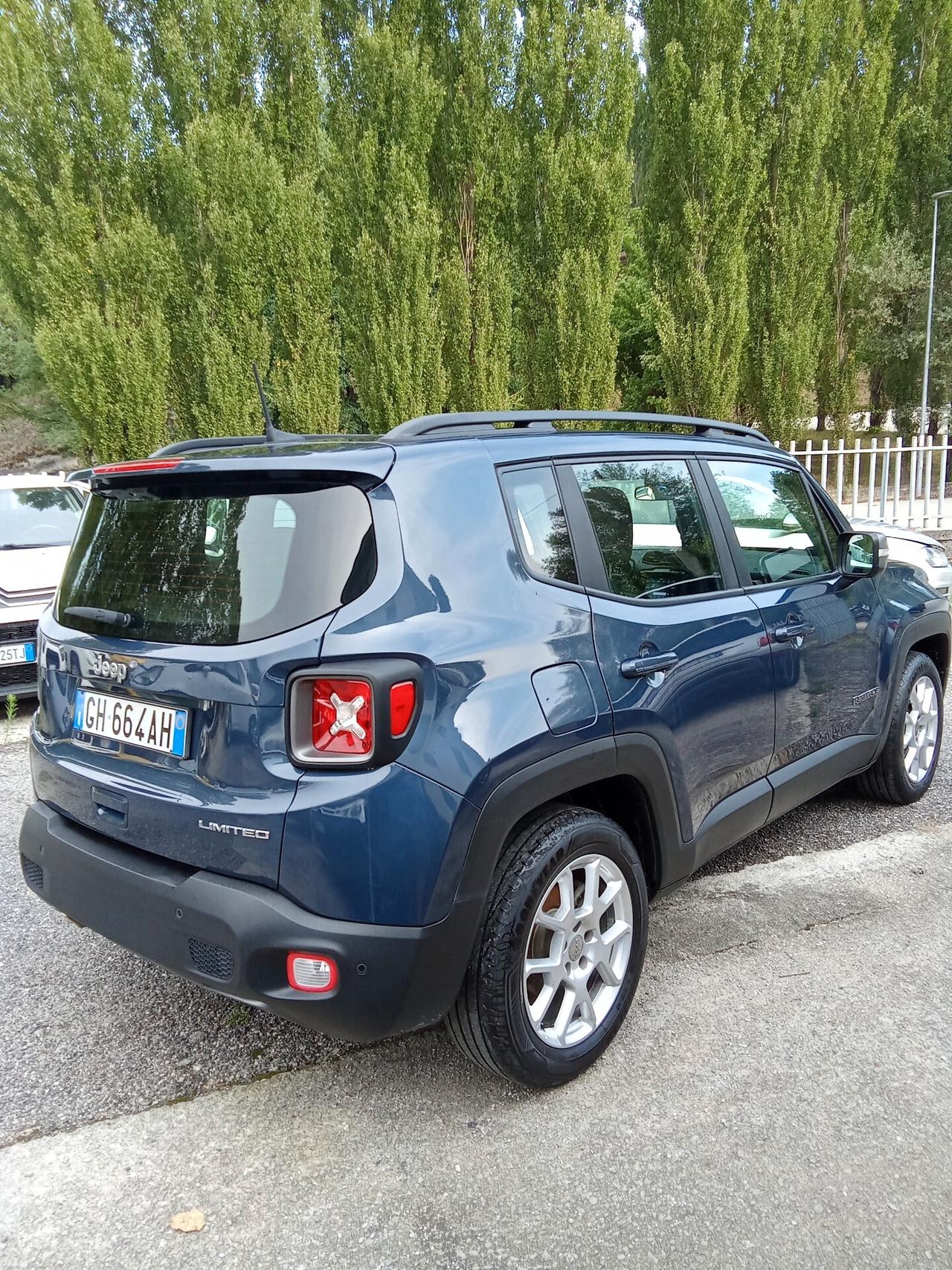 Jeep Renegade 1.6 Mjt 130 CV 10/021
