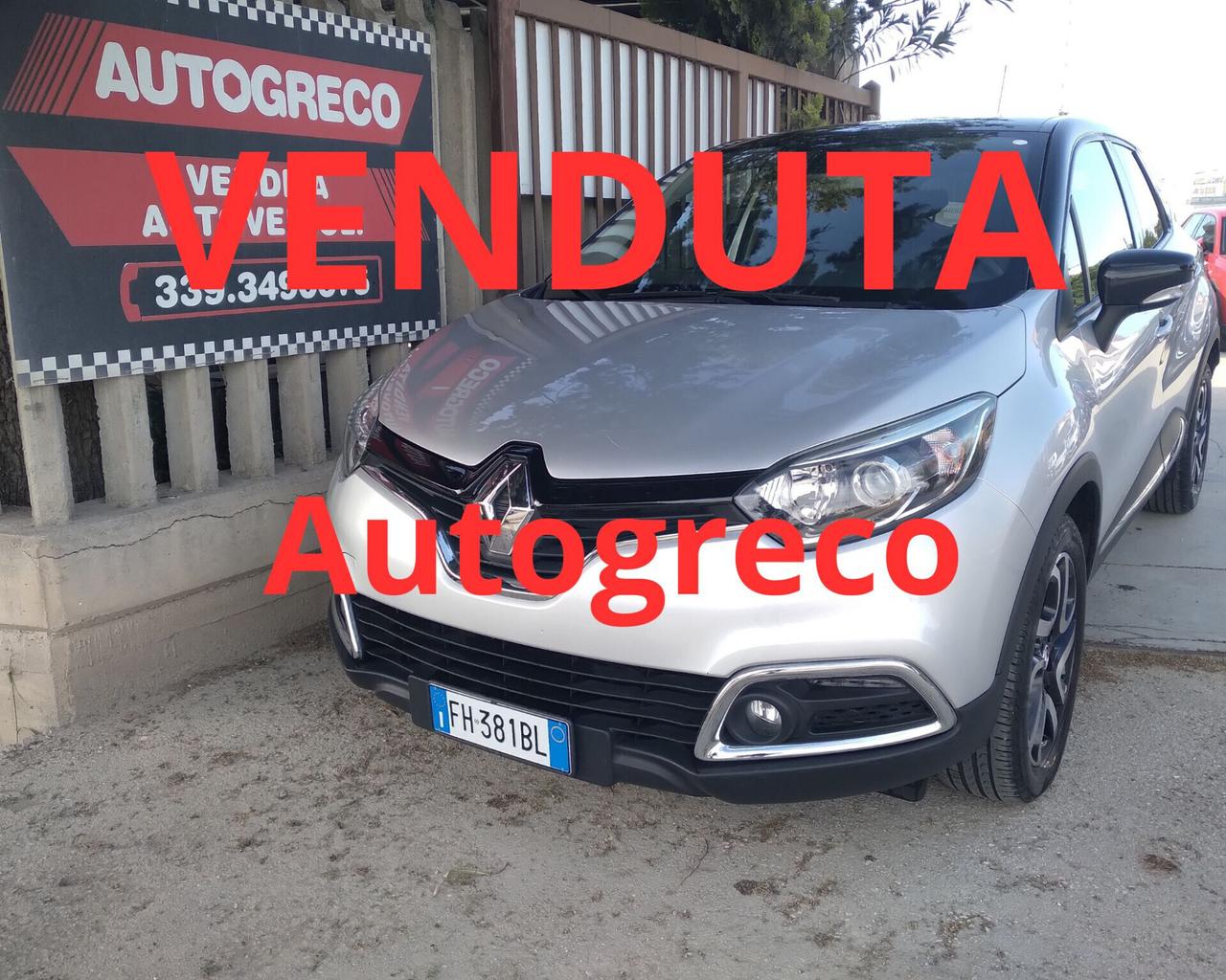 Renault Captur dCi 8V 90 CV Start&Stop Energy Intens